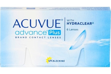Acuvue Advance with Hydraclear