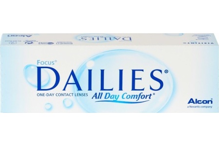 Focus Dailies All Day Comfort 30