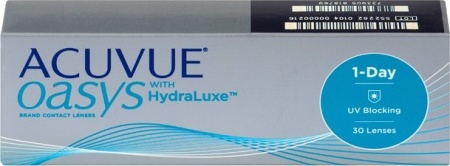 1 Day Acuvue Oasys - Produit pour lentilles