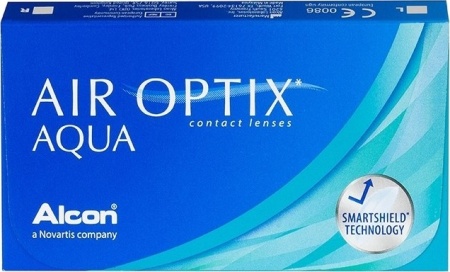 Air Optix Aqua - Produit pour lentilles