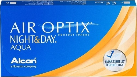 Air Optix Night & Day - Produit pour lentilles