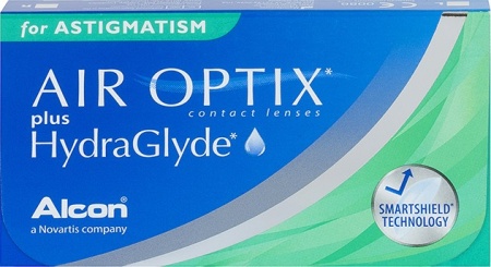 Air Optix Plus Hydraglyde Toric - Produit pour lentilles