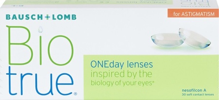 Biotrue One Day For Astigmatism - Produit pour lentilles