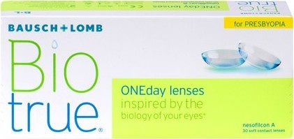 Biotrue 1 Day For Presbyopia - Produit pour lentilles