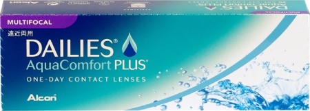 Dailies aquaComfort plus Multifocal - Produit pour lentilles