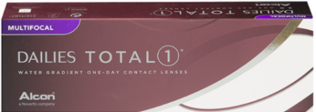 Dailies Total 1 Multifocal - Produit pour lentilles